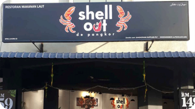 Shell Out de Pangkor