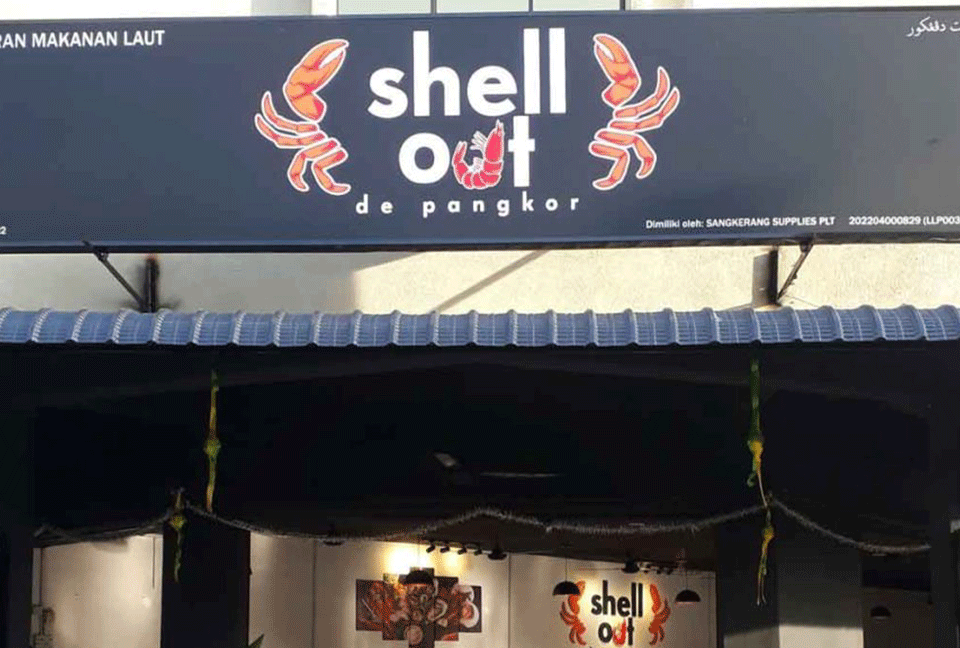 Shell Out de Pangkor
