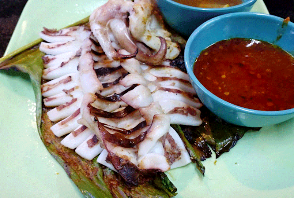 Muslim Seafood Ikan Bakar