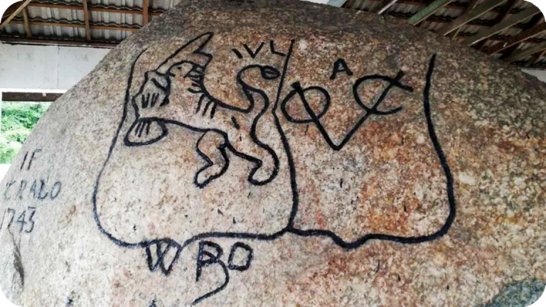 Batu Bersurat / Sacred Rock