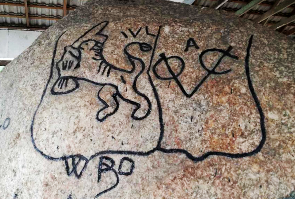 Batu Bersurat / Sacred Rock