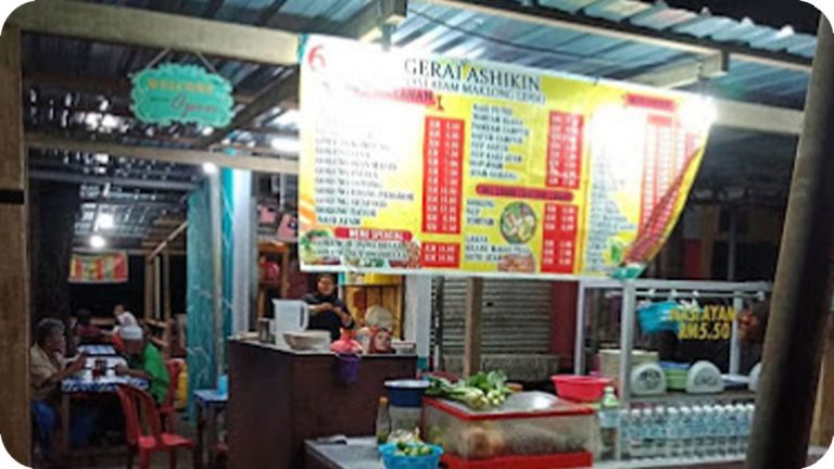 GERAI ASHIKIN PANGKOR