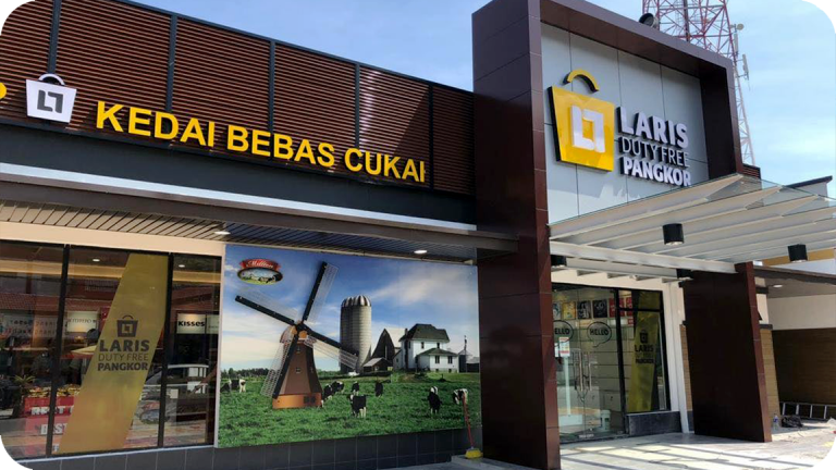 LARIS Duty Free Pangkor
