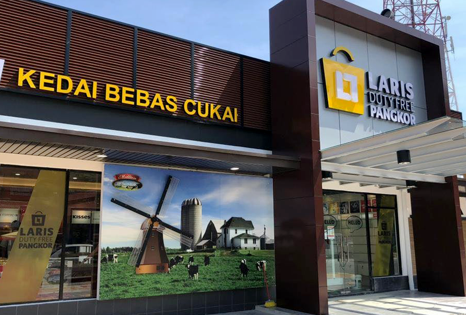 LARIS Duty Free Pangkor