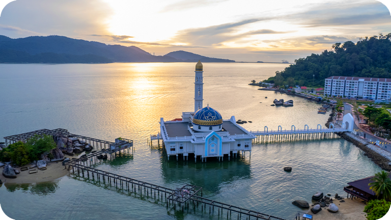 Masjid Al-Badr @ Masjid Seribu Selawat (Floating Mosque)