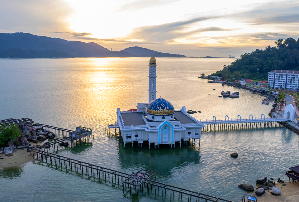 Masjid Al-Badr @ Masjid Seribu Selawat (Floating Mosque)
