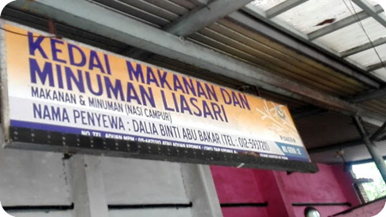 Kedai Makanan dan Minuman Liasari
