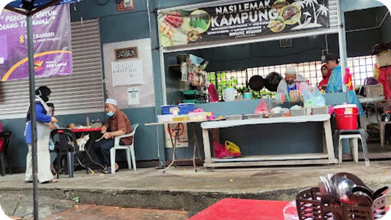 Nasi Lemak Kampung