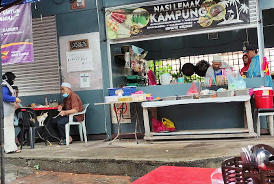 Nasi Lemak Kampung