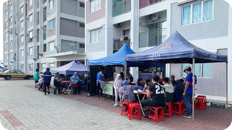 Roti canai flat pangkor