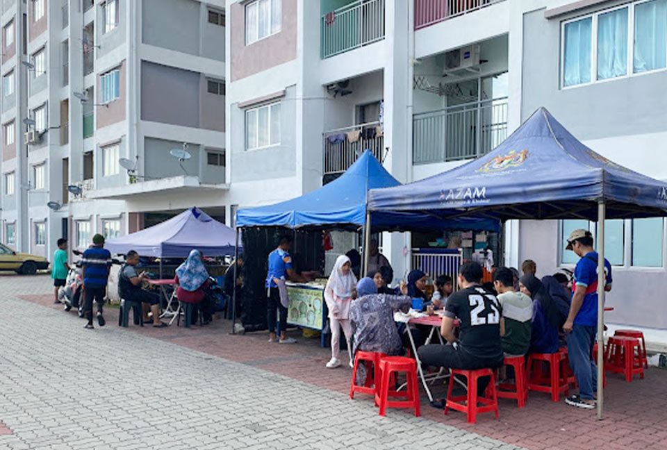 Roti canai flat pangkor