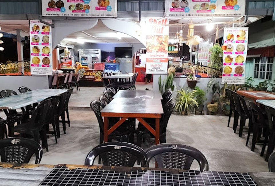 Shell Out Selera Teluk Dalam