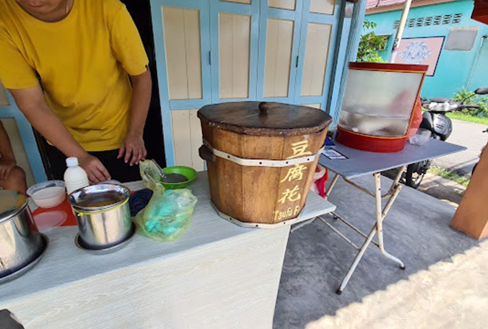 木桶豆腐花-(-toufu-fa)