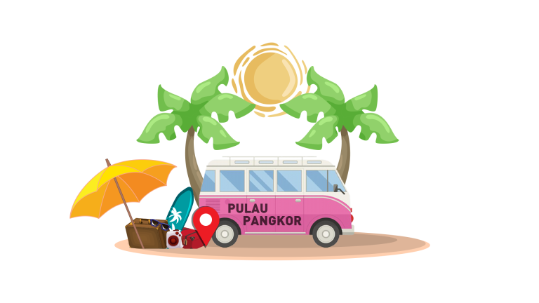 SEWA VAN PANGKOR MURAH