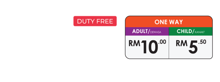 Harga tiket feri pangkor