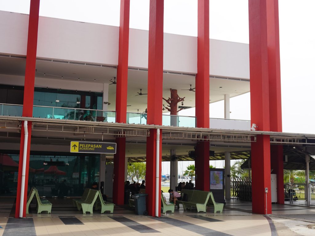 Marina Island Jetty Complex