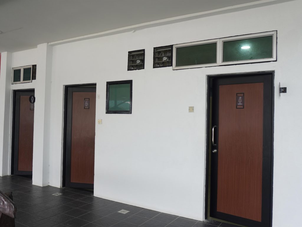 Marina Island Public Toilet