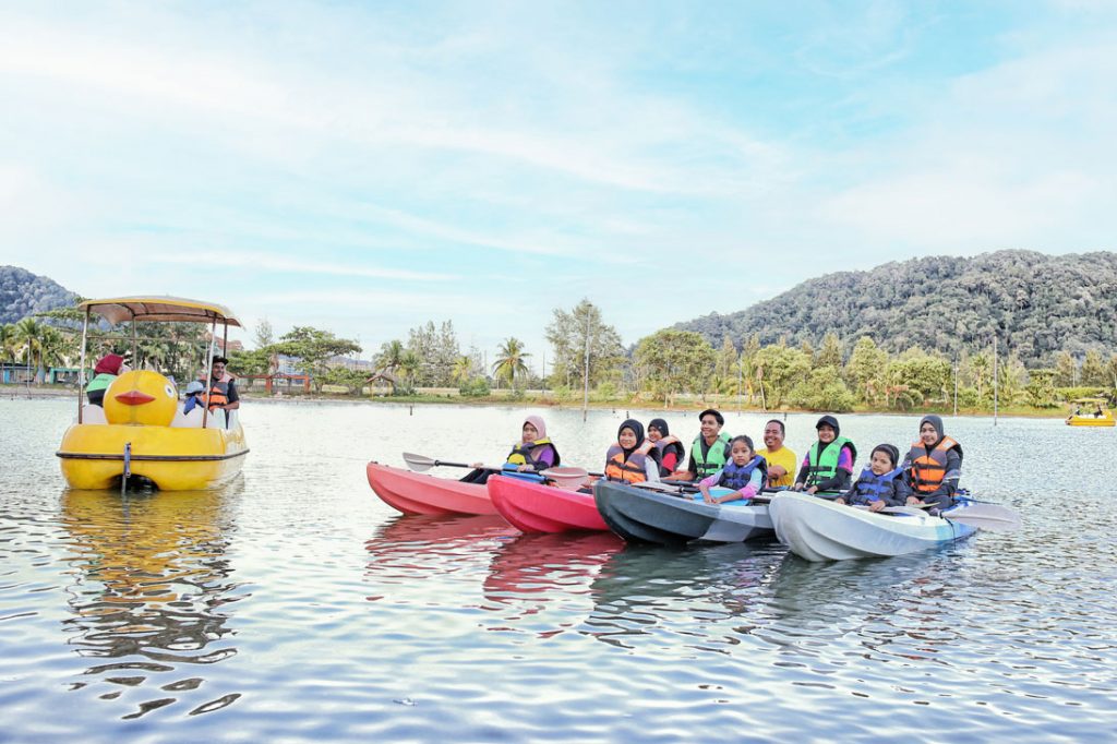 Frenzy Waterpark Marina Island Pangkor Resort & Hotel